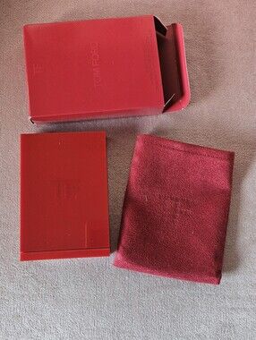 Tom Ford Eye Shadow Palette Quad Body Heat Brand New Limited Edition Red Box Nwt